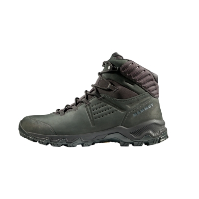 Mammut Buty trekkingowe Mercury IV Mid GTX (All-Terrain, skóra nubukowa, wodoodporne) czarne męskie